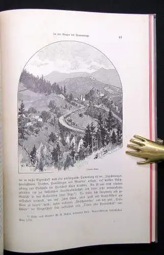Zetsche, Eduard Aus den Umgebungen Wiens 1894 Schilderungen und Bilder