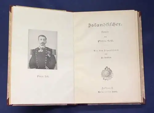 Pierre Loti Islandfischer Roman Erzählung Belletristik Literatur Lyrik js