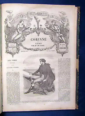 Beauce Gil Blas suivi De La Vengeance Trompee Par L'Amour 1850 2 Bände in 1 js