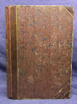 Stahl Scenes des Animaux Vignettes par Grandville 1842 Bildband 2.Bd( von 2) js