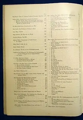 Das Goetheanum Wochenschrift für Anthroposophie u. Dreigliederung 4.Jg. 1925 js