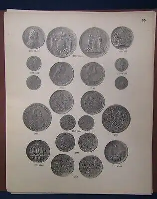 Versteigerungs-Katalog No.58 Münzen u. Medaillen versch. Länder 1925 Wissen js