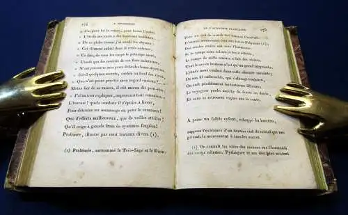 Delavigne Messeniennes et Poesies diverses 1823 Belletristik Poesie Lyrik mb