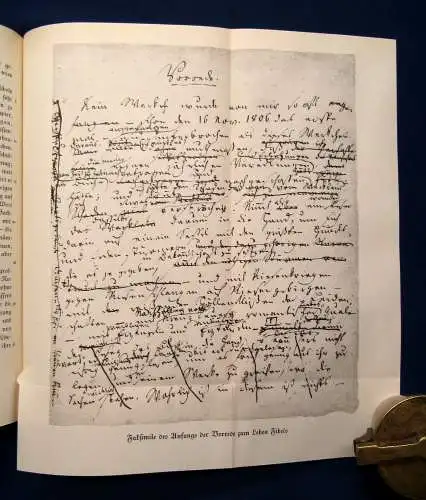 Jean Pauls Sämtliche Werke Des Feldpredigers Schmelze Reiße nach Flätz 1935 js