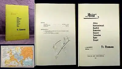 Naumann "Asia" Athen,Konstantinopel, Baalbeck, Damaskus,Nazaret,Kairo 1907