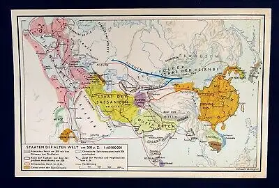 Naumann "Asia" Athen,Konstantinopel, Baalbeck, Damaskus,Nazaret,Kairo 1907