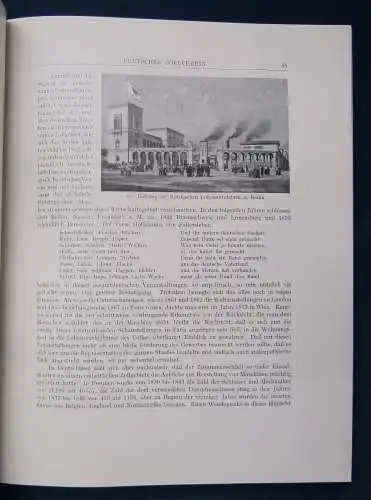 Bauer Deutsche Kultur von 1830 bis 1870 Handbuch der Kulturgeschichte 1937 js