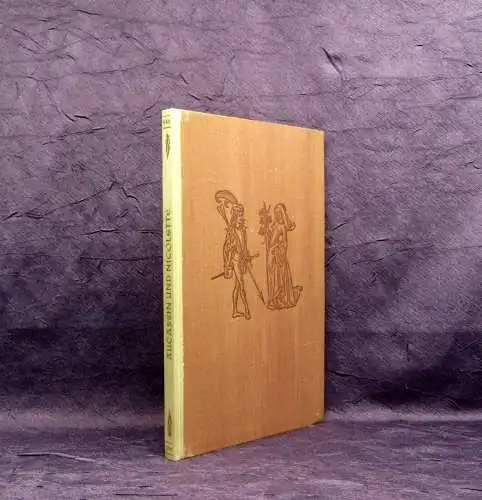 Kredel, Fritz (Ill.) Die Geschichte von Aucassin und Nicolette 1956 Insel-Verlag