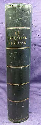 Gautier Le Capitaine Fracasse illustre' 60 Dessins de Gustave Dore 1866  js