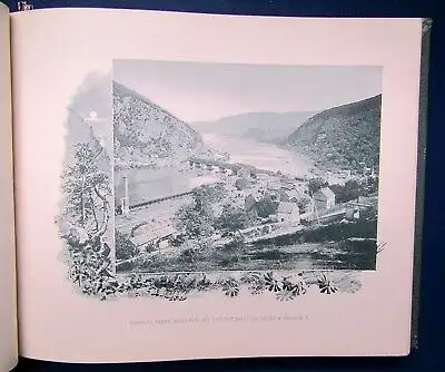 The United States of America 1904 selten Ortskunde Albertype Scenes  js