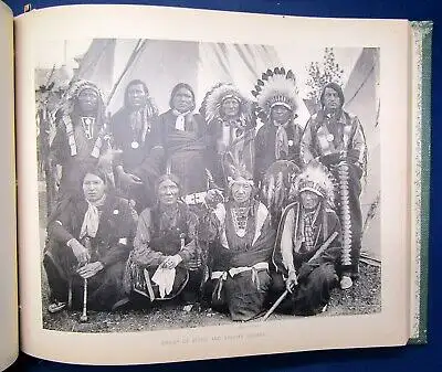 The United States of America 1904 selten Ortskunde Albertype Scenes  js