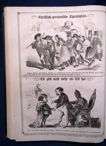 Kladderadatsch 14. Jhg. Hefte 2-60 Humoristisch- Satirisches Wochenblatt js