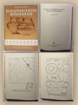 Peschel Die Billendorfer Kultur westlich der Elbe 1990 Geschichte Ortskunde xy