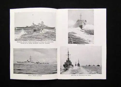 Wie komme ich zur Kriegsmarine Merkheft für Freiwillige 1. Hälfte 20 Jahrhundert