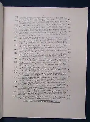 Münze und Medaille Nr.7 Mai 1927 Medaillen auf Privatpersonen 40 J. Bestehen js