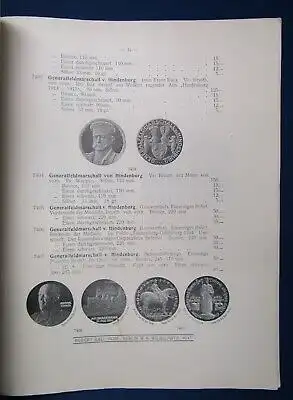 Münze und Medaille Nr.7 Mai 1927 Medaillen auf Privatpersonen 40 J. Bestehen js