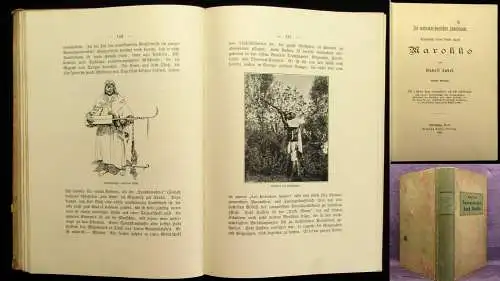 Zabel Im muhammedanischen Abendlande. Tagebuch einer Reise durch Marokko 1905 js