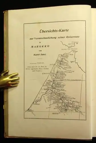 Zabel Im muhammedanischen Abendlande. Tagebuch einer Reise durch Marokko 1905 js