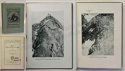 Gmelch Der Grossglockner 1906 Österreich Ortskunde Landeskunde Geografie xy