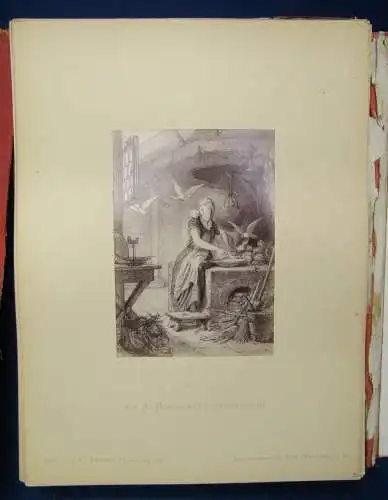 A,. Henschel's Skizzenbuch um 1880 45( von 50) Tafeln Künstler Kunst 2.Teil js