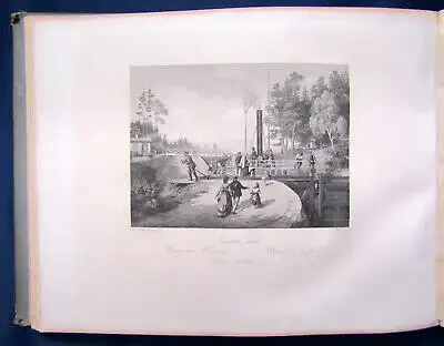 Eine Reise in Finnland 1885 Rundumgoldschnitt zahlreiche Abbildungen js