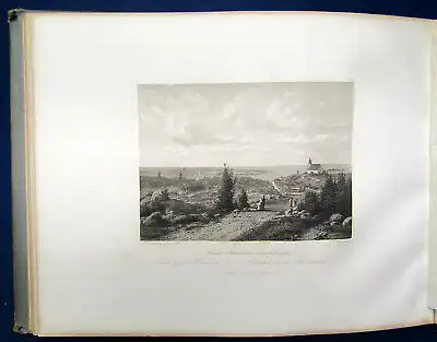 Eine Reise in Finnland 1885 Rundumgoldschnitt zahlreiche Abbildungen js