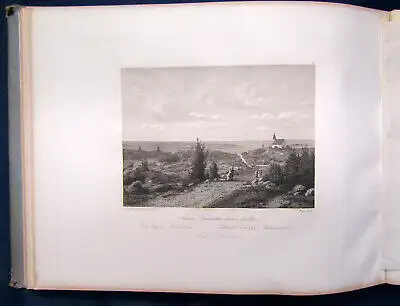 Eine Reise in Finnland 1885 Rundumgoldschnitt zahlreiche Abbildungen js