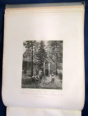 Eine Reise in Finnland 1885 Rundumgoldschnitt zahlreiche Abbildungen js