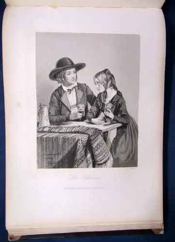 Payne's Universum 6.Bd. 1847 Darstellung v. Gegenden, Städten, Baudenkmalen js 