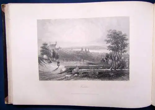 Payne's Universum 6.Bd. 1847 Darstellung v. Gegenden, Städten, Baudenkmalen js 