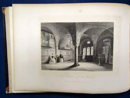Payne's Universum 6.Bd. 1847 Darstellung v. Gegenden, Städten, Baudenkmalen js 