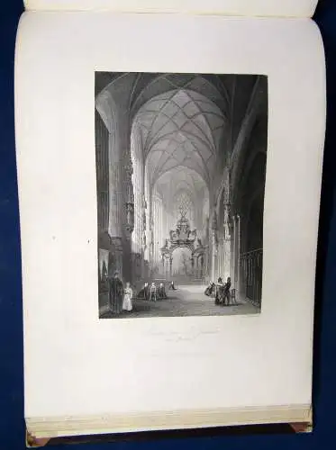 Payne's Universum 6.Bd. 1847 Darstellung v. Gegenden, Städten, Baudenkmalen js 