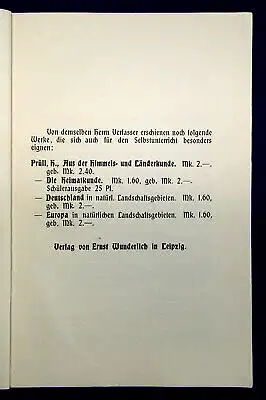 Prüll Geschichte von Chemnitz in Einzelbildern als Anhang z Heimatkunde 1901 mb