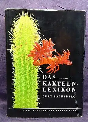 Backeberg Das Kakteenlexikon 1976 Enumeratio diagnostica Cactacearum Botanik  js