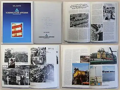 125 Jahre Norddeutsche Affinerie AG 1991 Hamburg Geschichte Festschrift Metal xz