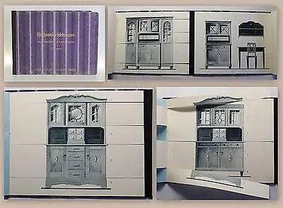 D. Maile & Co. Nürnberg Wandlungsbuch Katalog um 1930 Küchen 1. Ausgabe xz