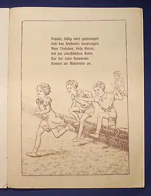 Kinderbuch Juheissa wir Fahren! um 1930 Belletristik Geschichten Literatur js