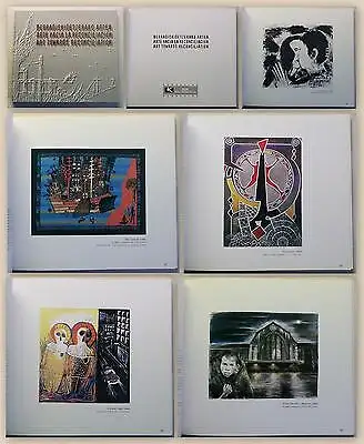 Katalog Berradiskidetzerako Artea Art Towards Reconciliation 2000 Kunst xy