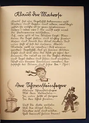 Kinderbuch Heut noch Spiel- morgen Ziel um 1930 Erzählungen Geschichten js