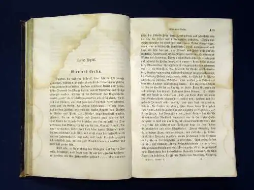 Scherr Blücher Seine Zeit und sein Leben 1862 1. Band apart Geschichte mb