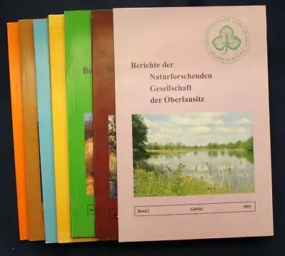 Berichte der Naturforschenden Gesellschaft der Oberlausitz 14 Bde 1993 sf
