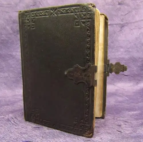 Kempis/ Goßner Das Büchlein von der Nachfolge Christi vier Bücher 1832 js