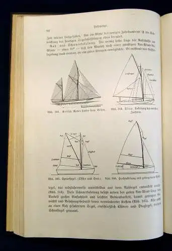 Gladisch Schulze-Hinrichs Leitfaden Seemannschaft 1935 EA 5 Tafeln Geschichte m