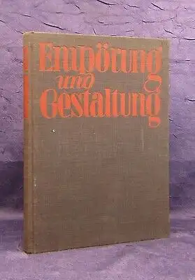 Knauf Empörung und Gestaltung Künstlerprofile von Daumier bis Kollwitz 1928 js