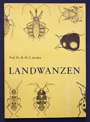 Jordan Landwanzen 1962 Naturwissenschaften Schädlinge Tiere Wissen Studium sf