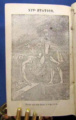 Vie Et Miracles de SaintJ. - F. Regis eu Le Livre Du Pelerin um 1800 selten js