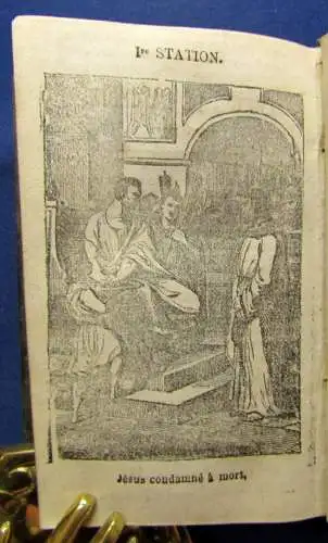 Vie Et Miracles de SaintJ. - F. Regis eu Le Livre Du Pelerin um 1800 selten js