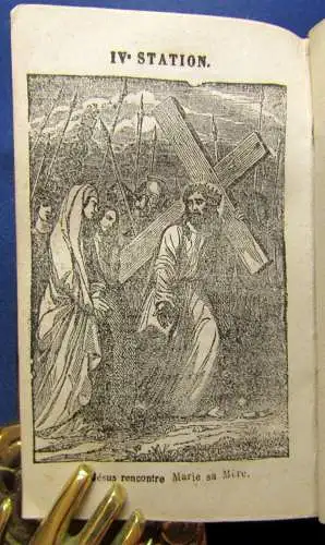 Vie Et Miracles de SaintJ. - F. Regis eu Le Livre Du Pelerin um 1800 selten js