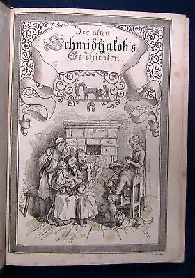 Horn Des alten Schmiedjakob's Geschichten 1852 Belletristik Literatur sf