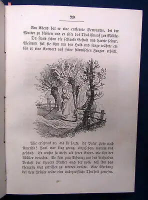 Horn Des alten Schmiedjakob's Geschichten 1852 Belletristik Literatur sf